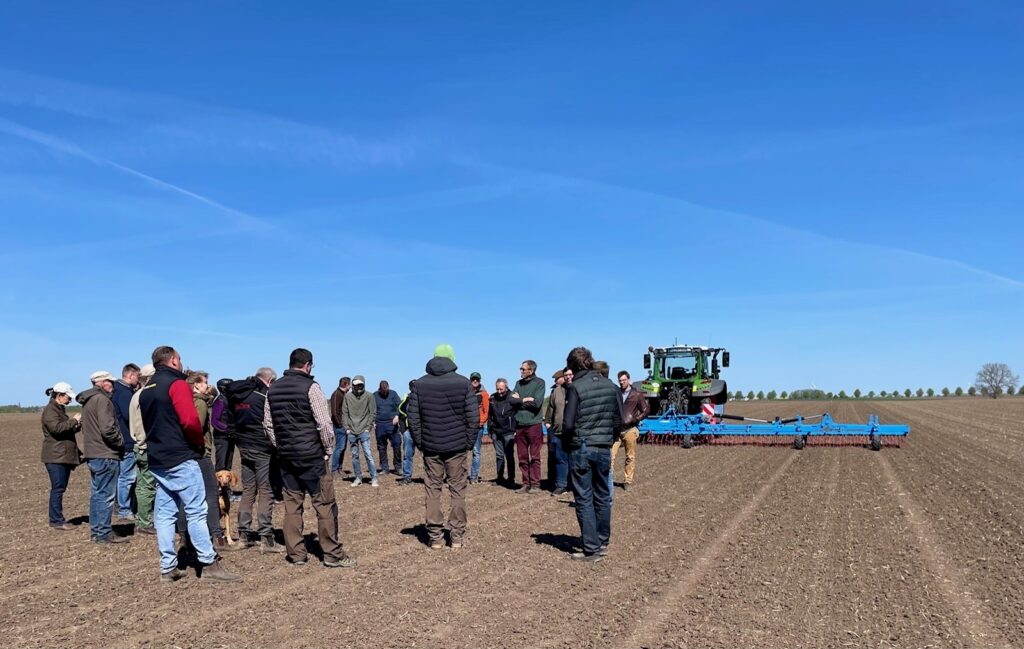 Lemken Thulit Striegel