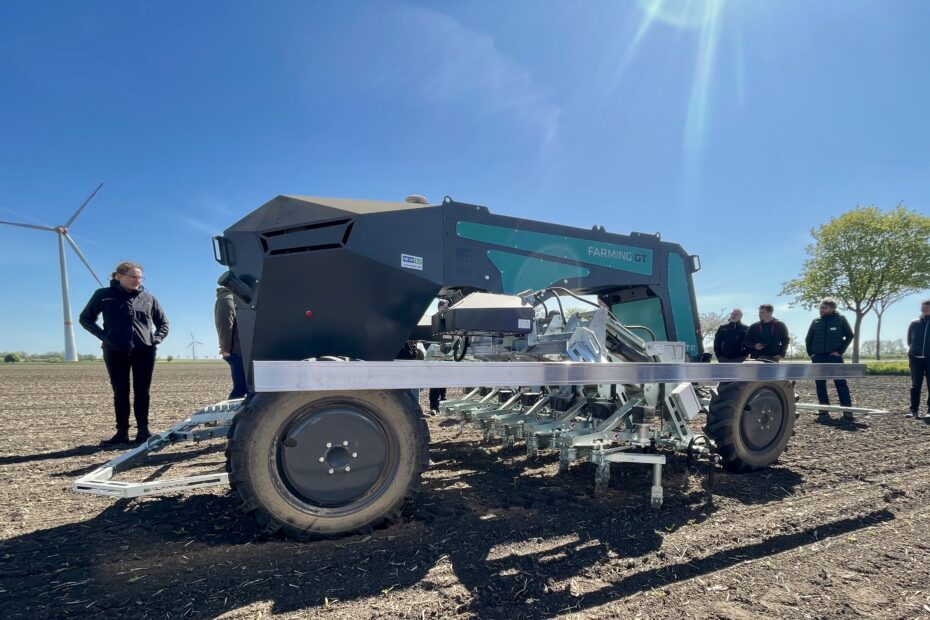 Farming GT Hackroboter